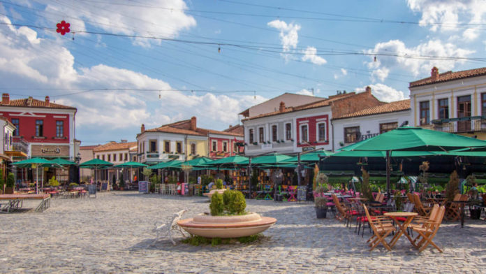 Korça - Altstadt