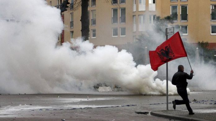 Protestë kundër Saliut