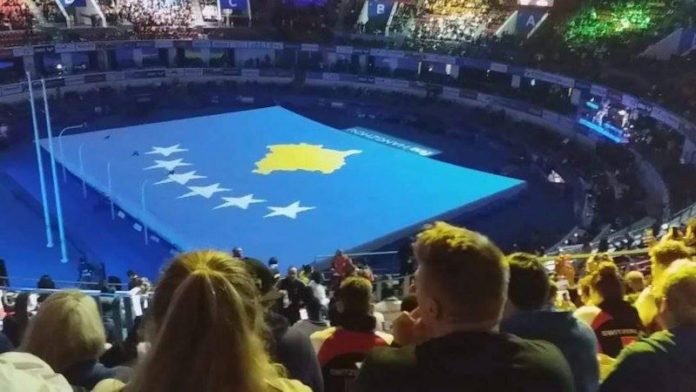 Kosova flag sport