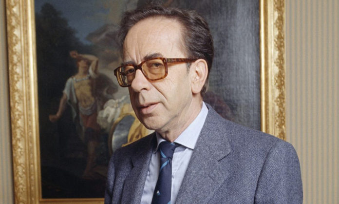 Albanian writer Ismail Kadare