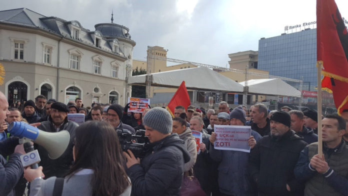 Protestë e veteranëve UÇK