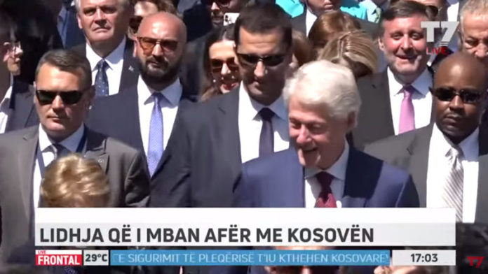 Clinton në Kosovë - 20 vjet të lirë