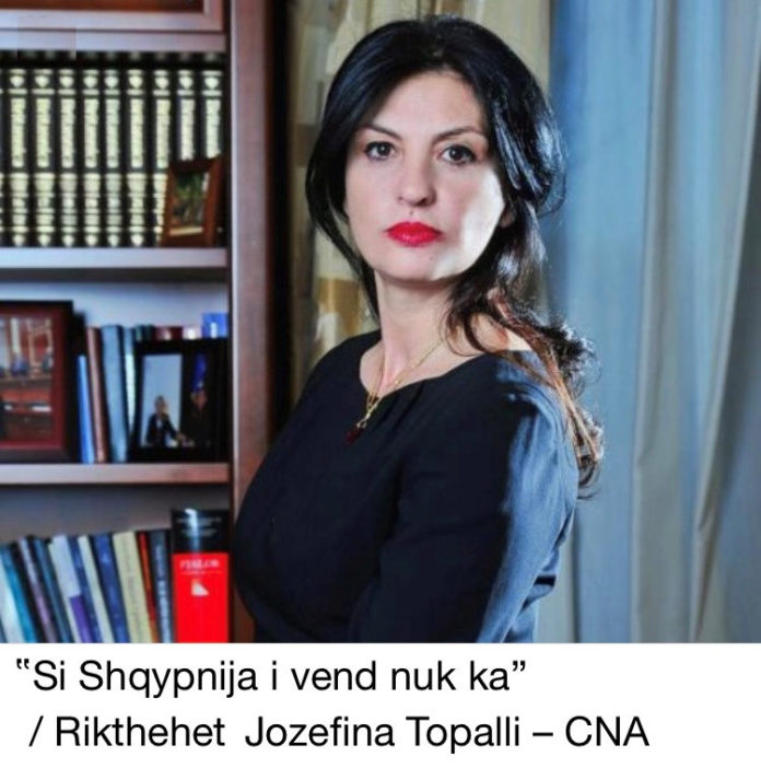 Jozefina Topalli - Si Shqypnia