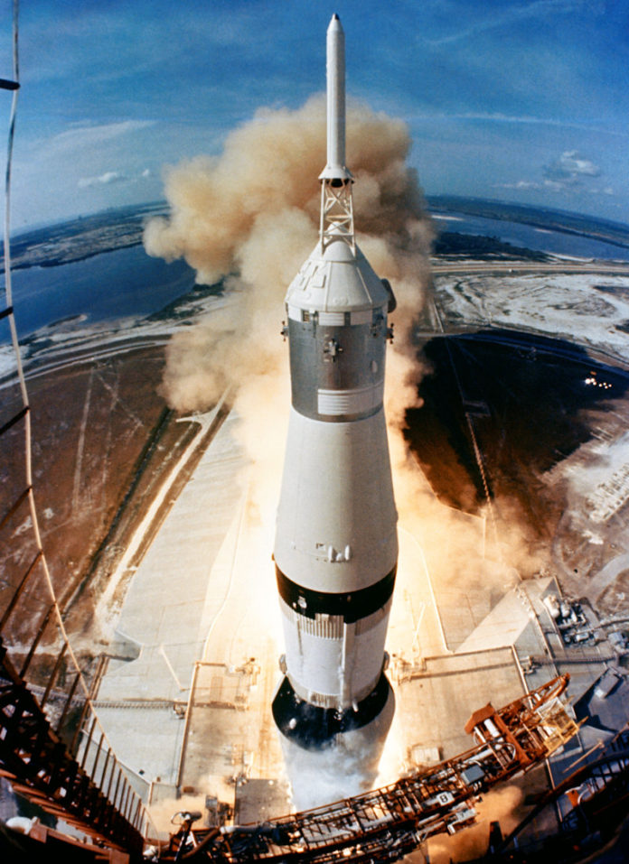 NASA - Launch of Apollo 11