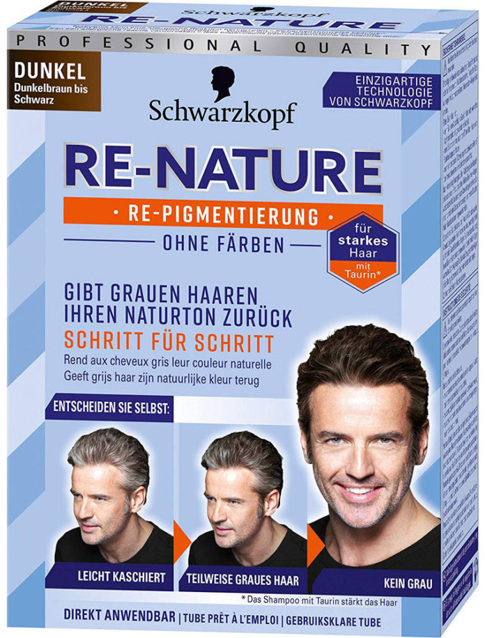 Re-nature - ohne farben - men - dunkel