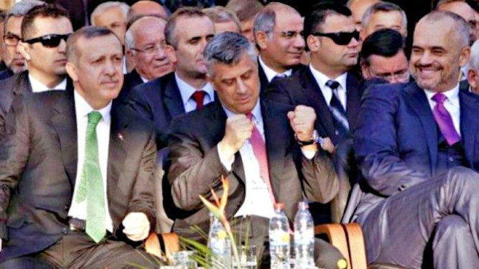 Erdogan - Thaçi - Rama - Prizren