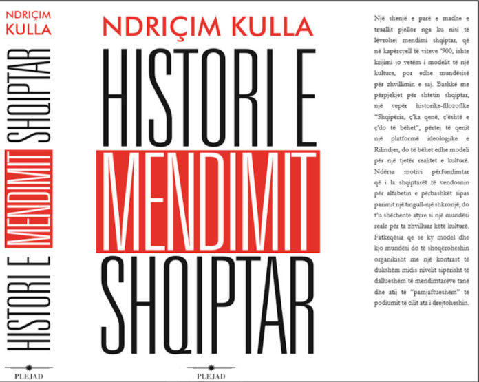 Ndriçim Kulla - Histori e mendimit shqiptar