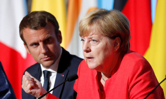 Merkel - Macron