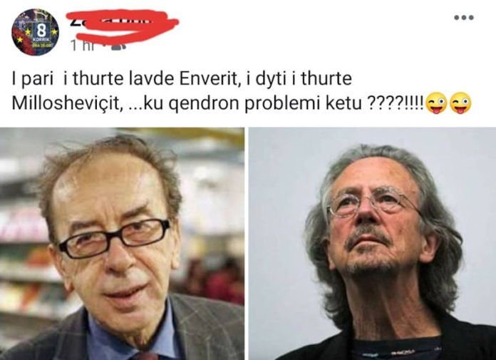 Kadare vs. Handke