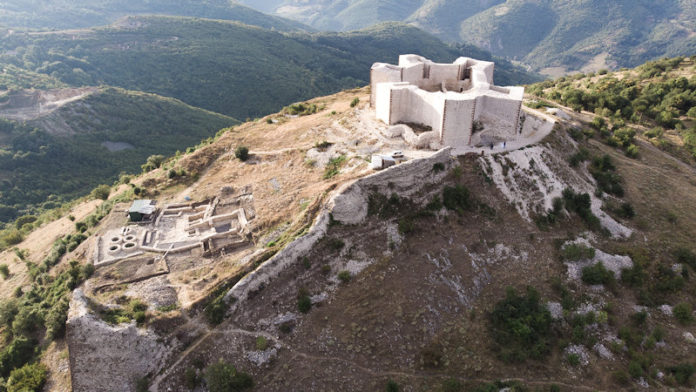 Kalaja e Artanës, Kosovë