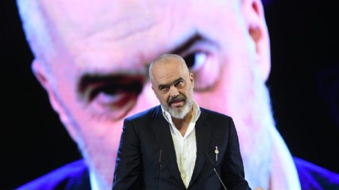 Edi Rama - kongres, PS