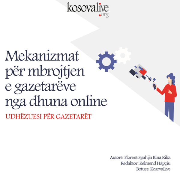 Mekanizmat e mbrojtjes së gazetarëve online