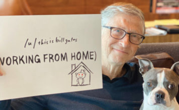 Bill Gates - Working from home