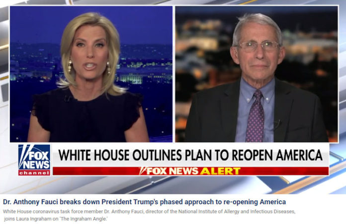 Dr. Anthony Fauci - Ingraham Angle