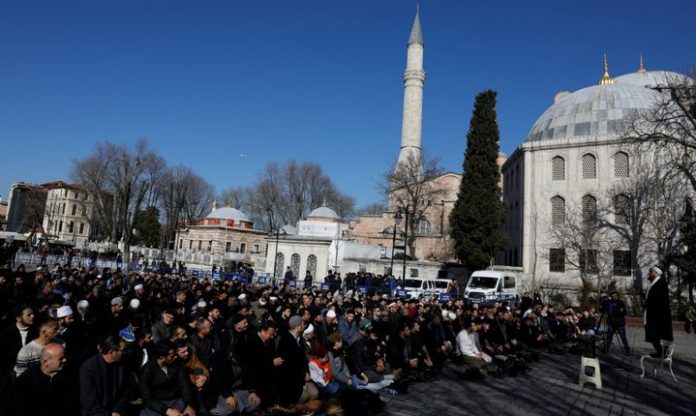 Hagia Sophia, Moskë - 1 feb 2019 - umit ektas