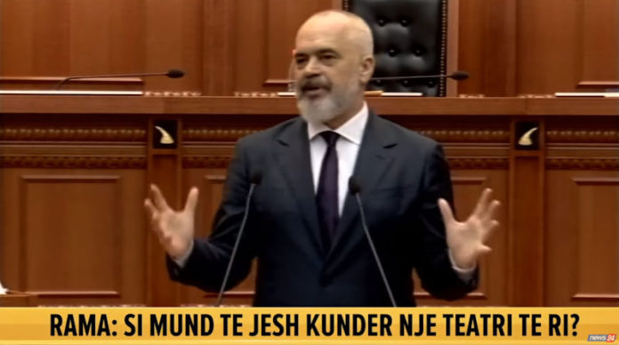 Edi Rama - Kuvend