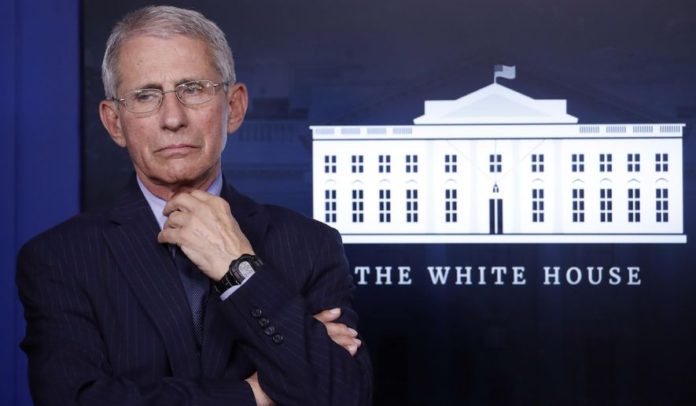 Virus outbreak - Fauci, WH