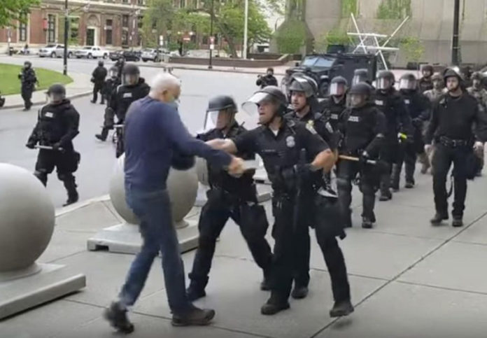 America protests Buffalo