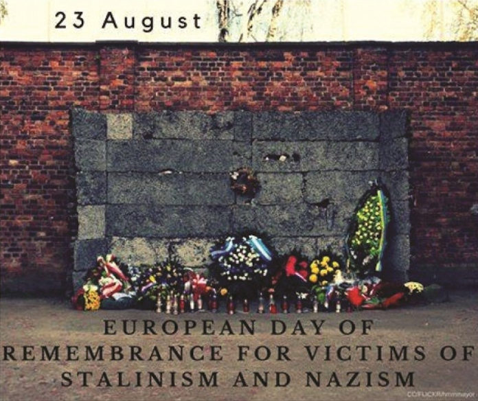 23 August - European Day for Remembrance