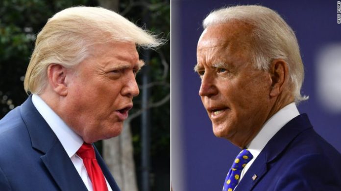 Trump dhe Biden