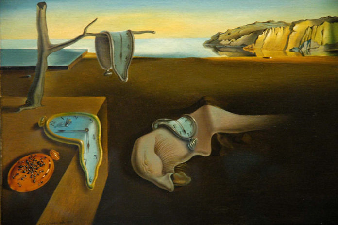 The Persistence of Memory - Salvador Dali, 1931