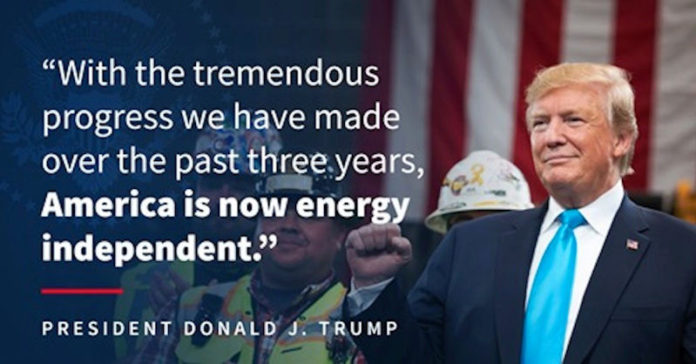 Trump - Energy Independent