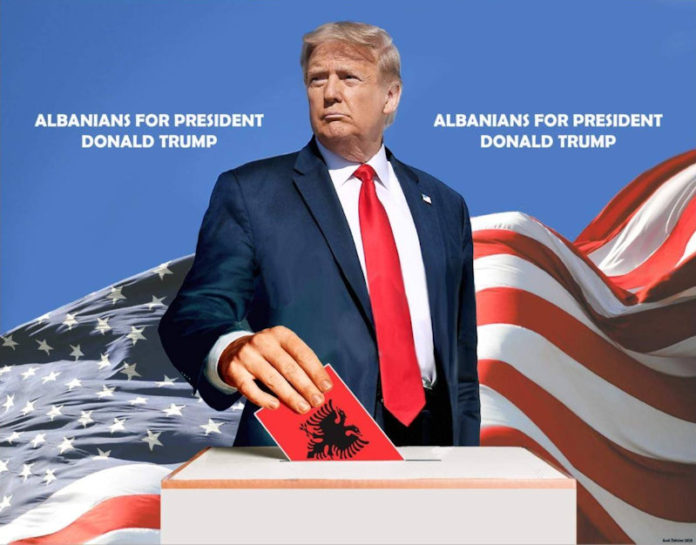 Albanians for Trump