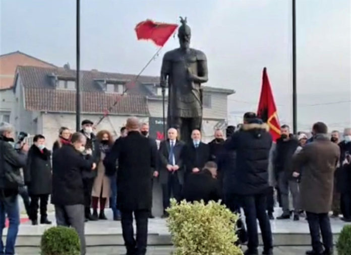 Gjergj Kastrioti në Prizren - Nue Oroshi