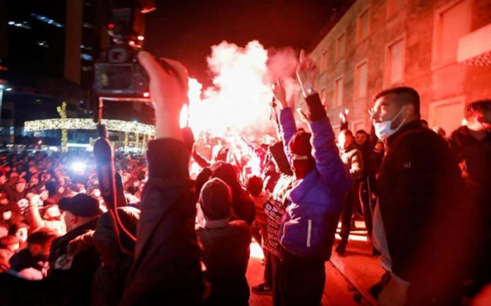 Protestat në Tiranë