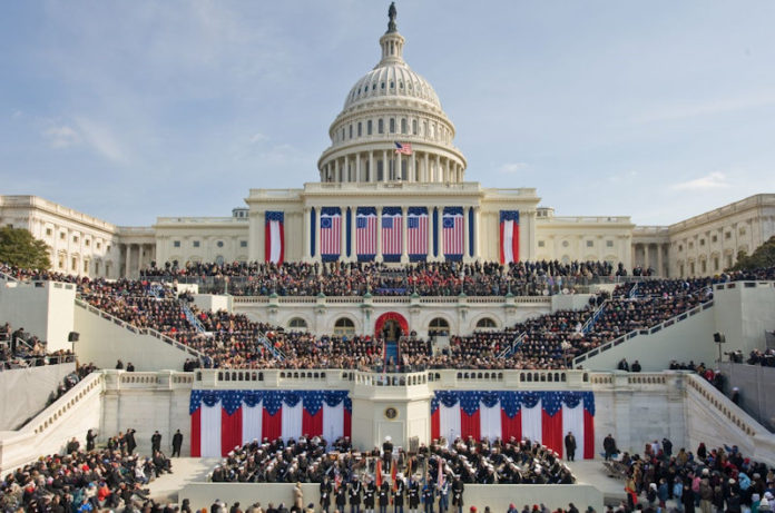 Capitol - inagurimi i Biden