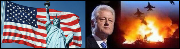 US - Bill Clinton - military