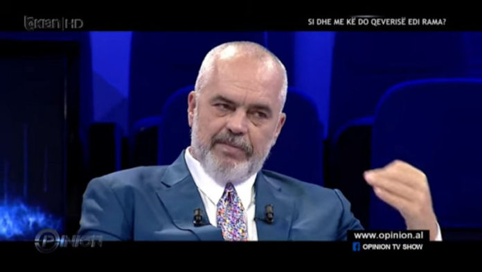 Edi Rama - Opinion