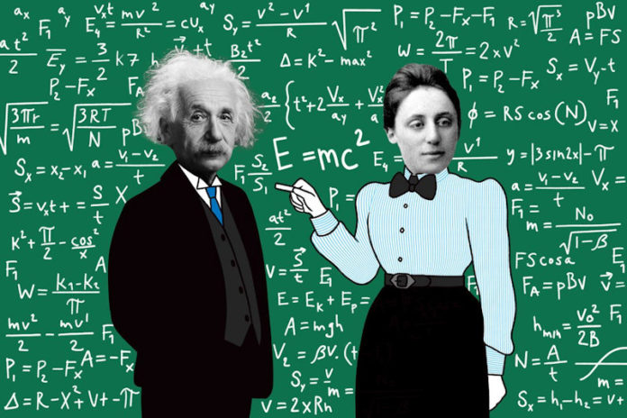 Einstein and Emmy Noether