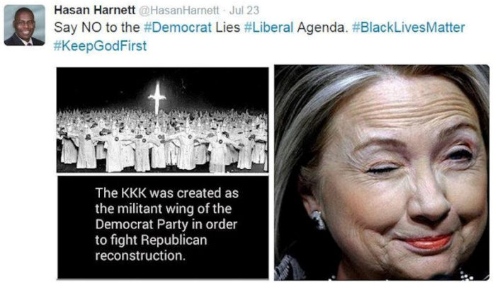 Hillary and KKK