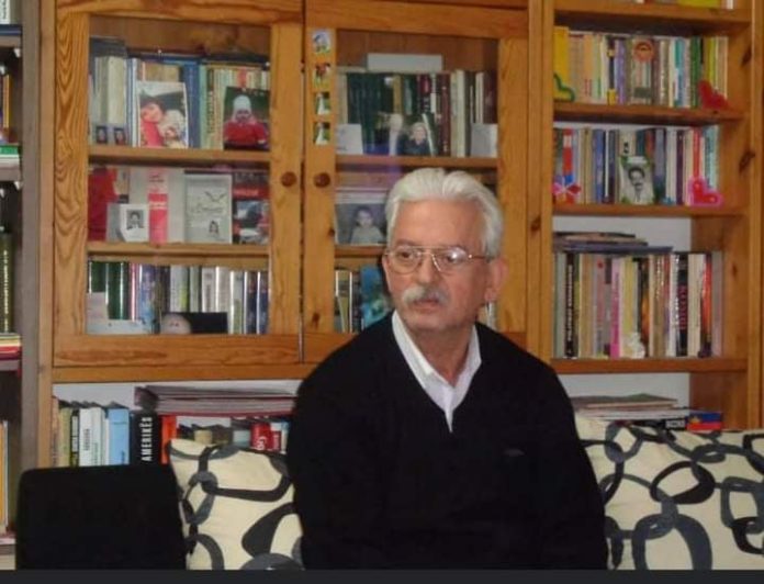 Brahim Avdyli - Përsiatje pranë bibliotekës në Zvicër