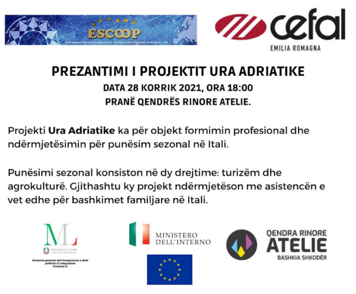 Projekti "Ura Adriatike"