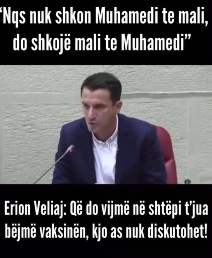 Erion Veliaj