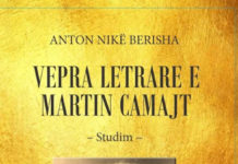 Vepra letrare e Martin Camajt