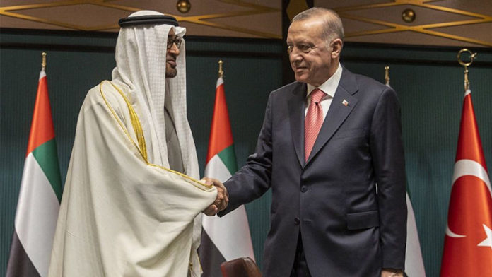 Erdogan - UAE