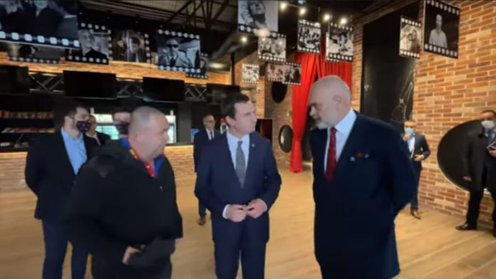 Gjergj Luca - Albin Kurrti - Edi Rama