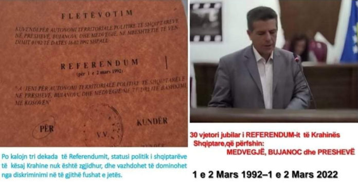 30-vjetori i referendumit në Luginë